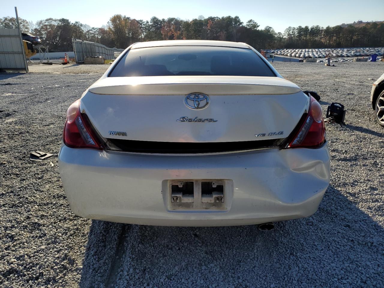 Lot #3024277856 2004 TOYOTA CAMRY SOLA