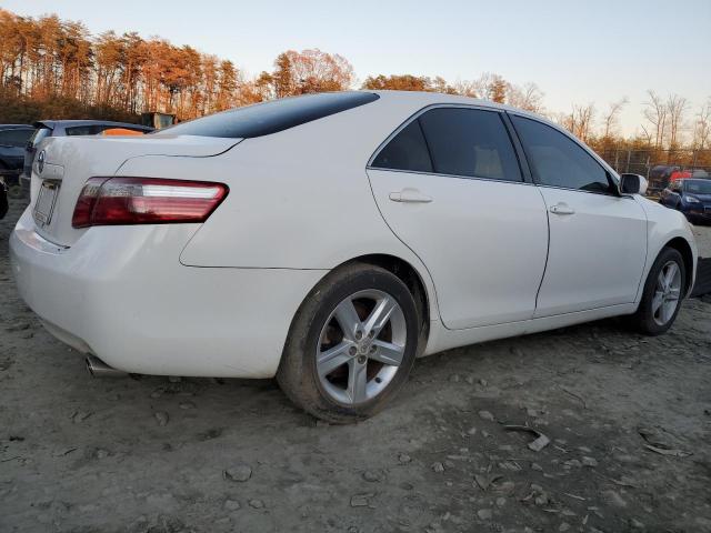 TOYOTA CAMRY CE 2007 white  gas 4T1BE46K57U682575 photo #4