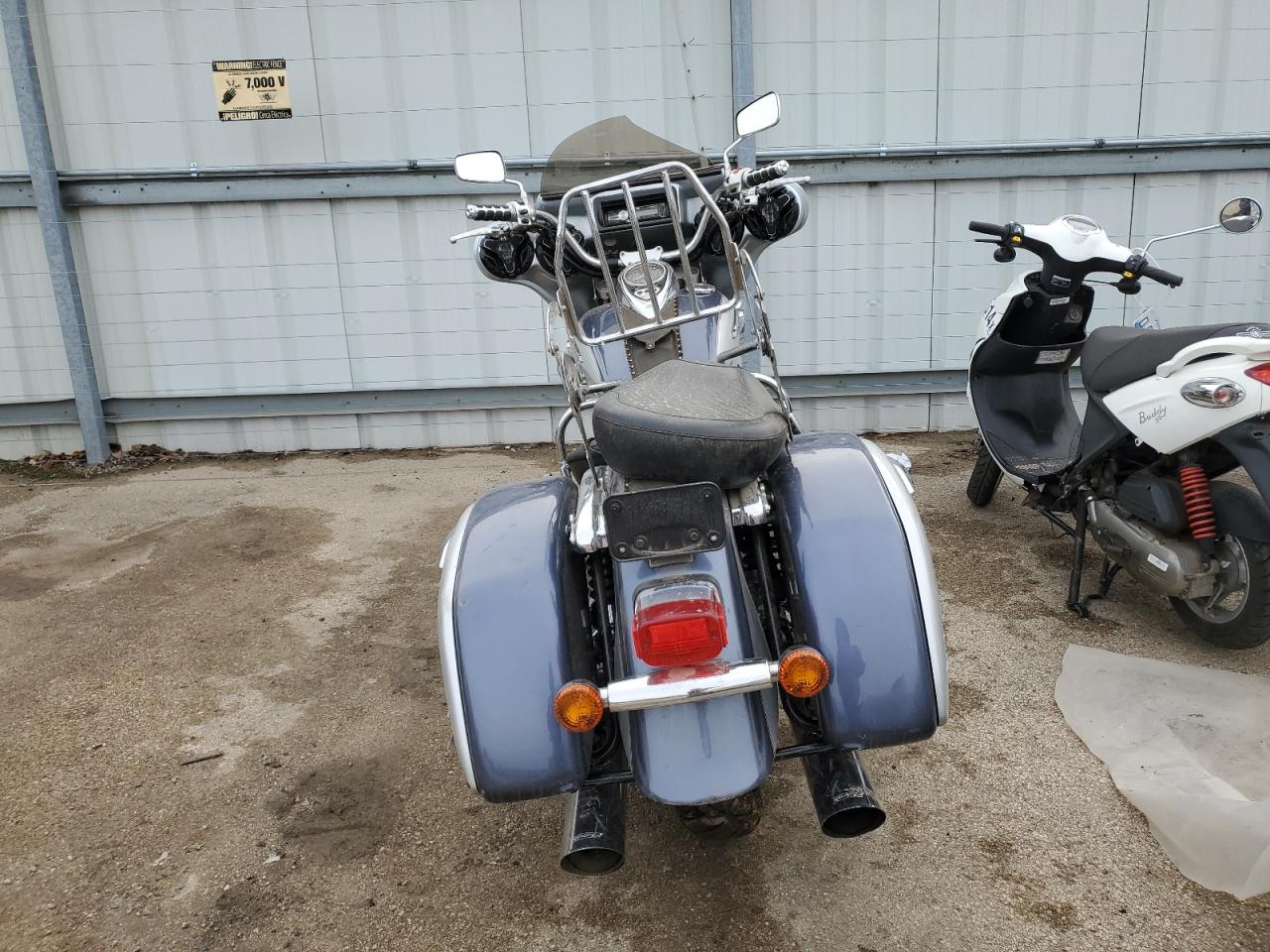 Lot #3034294066 2001 KAWASAKI VN1500 L