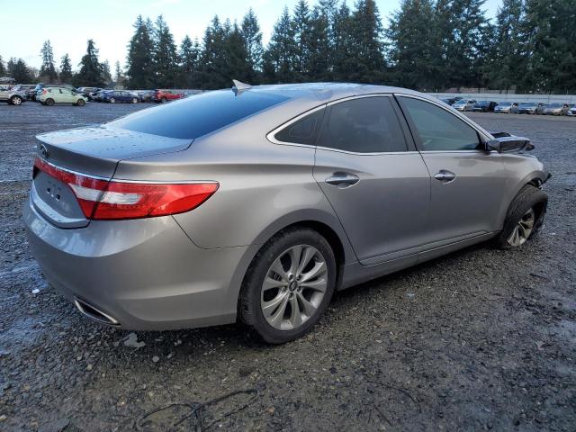 HYUNDAI AZERA 2013 silver  gas KMHFG4JG6DA250704 photo #4