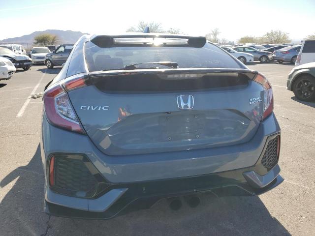 VIN SHHFK7H92JU417329 2018 HONDA CIVIC no.6