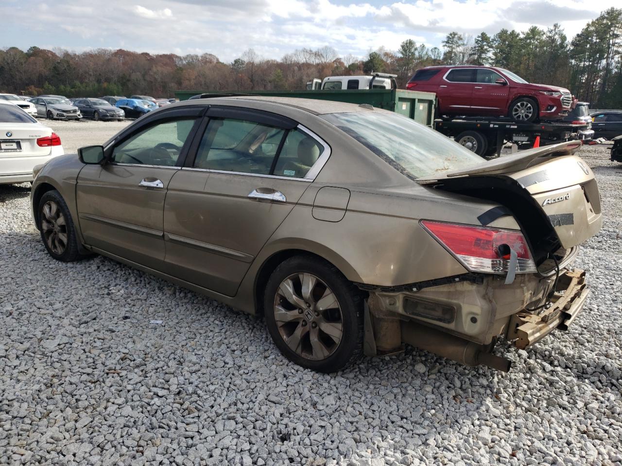 Lot #3028380819 2009 HONDA ACCORD EXL