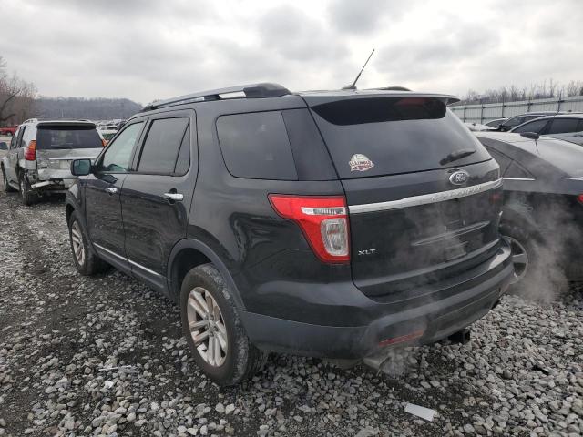 FORD EXPLORER X 2014 black 4dr spor gas 1FM5K8D85EGC25541 photo #3