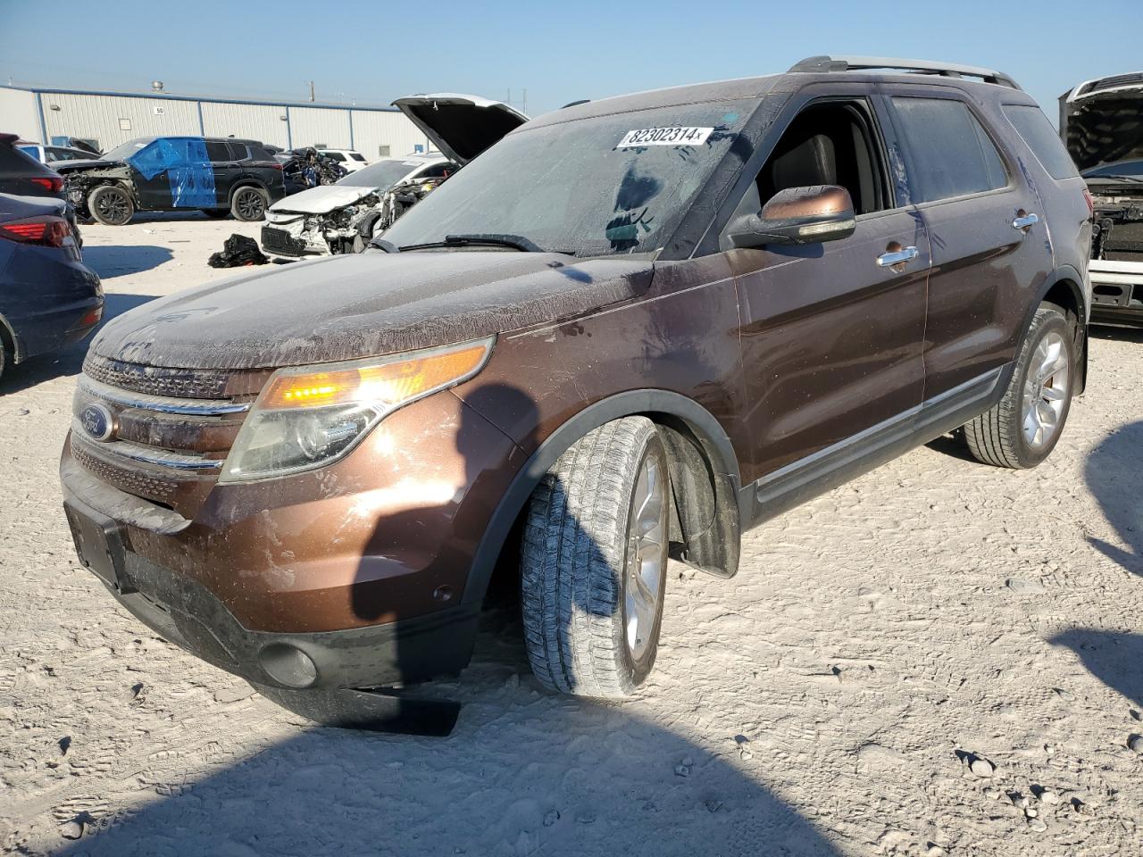 Lot #3033083008 2011 FORD EXPLORER L