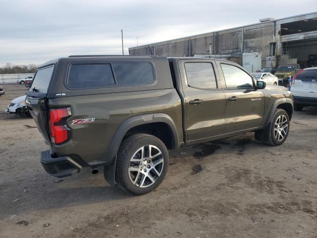 CHEVROLET COLORADO Z 2024 green  gas 1GCPTDEK6R1168160 photo #4