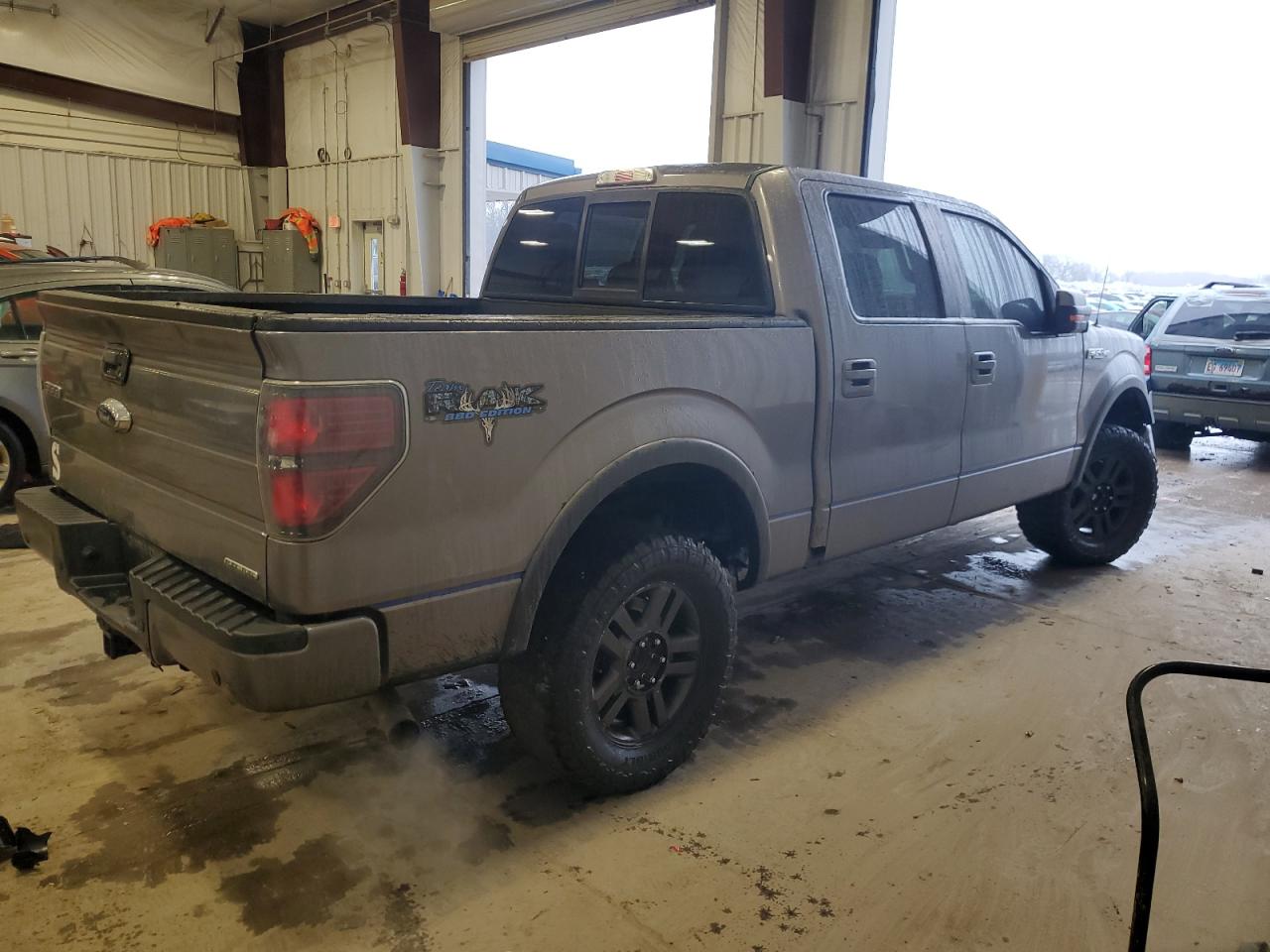 Lot #3026111133 2014 FORD F150 SUPER