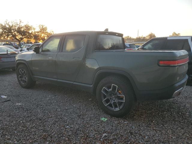 RIVIAN R1T LAUNCH 2022 green  electric 7FCTGAAL2NN005423 photo #3