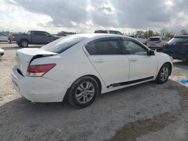 HONDA ACCORD LXP 2009 white  gas JHMCP26479C007519 photo #4