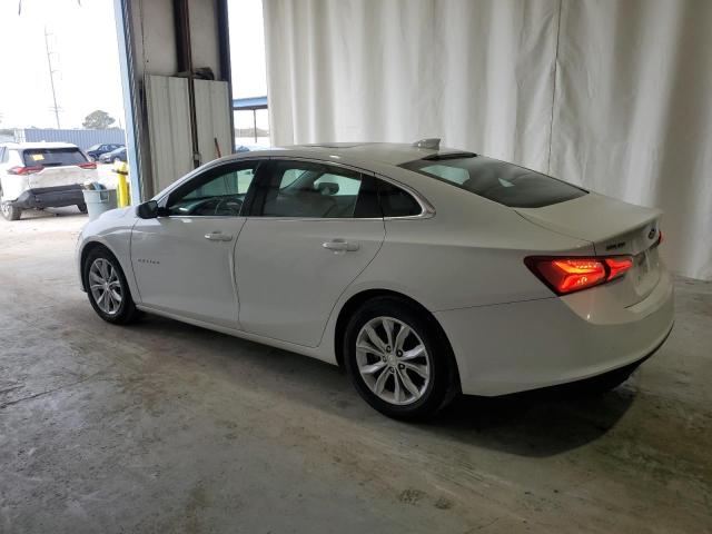 CHEVROLET MALIBU LT 2021 white  gas 1G1ZD5ST0MF018932 photo #3