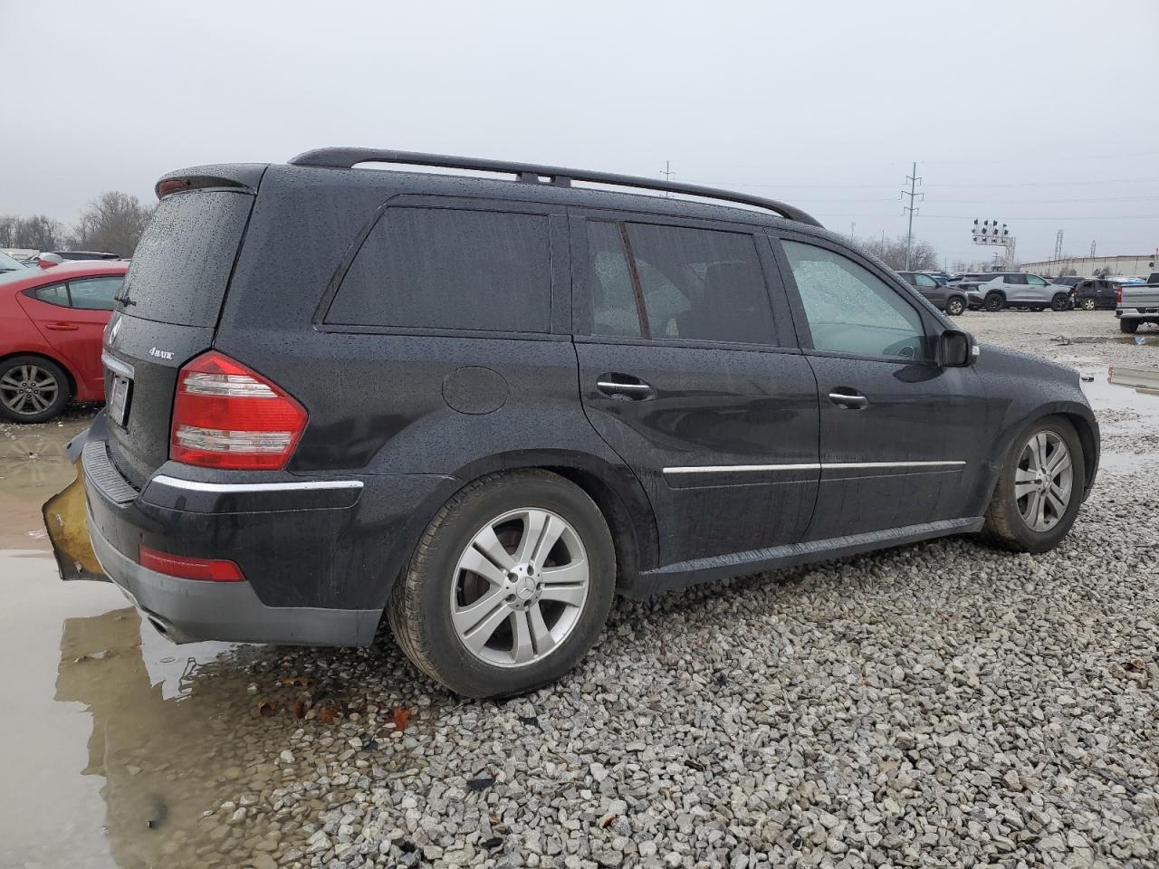 Lot #3033238896 2007 MERCEDES-BENZ GL 450 4MA