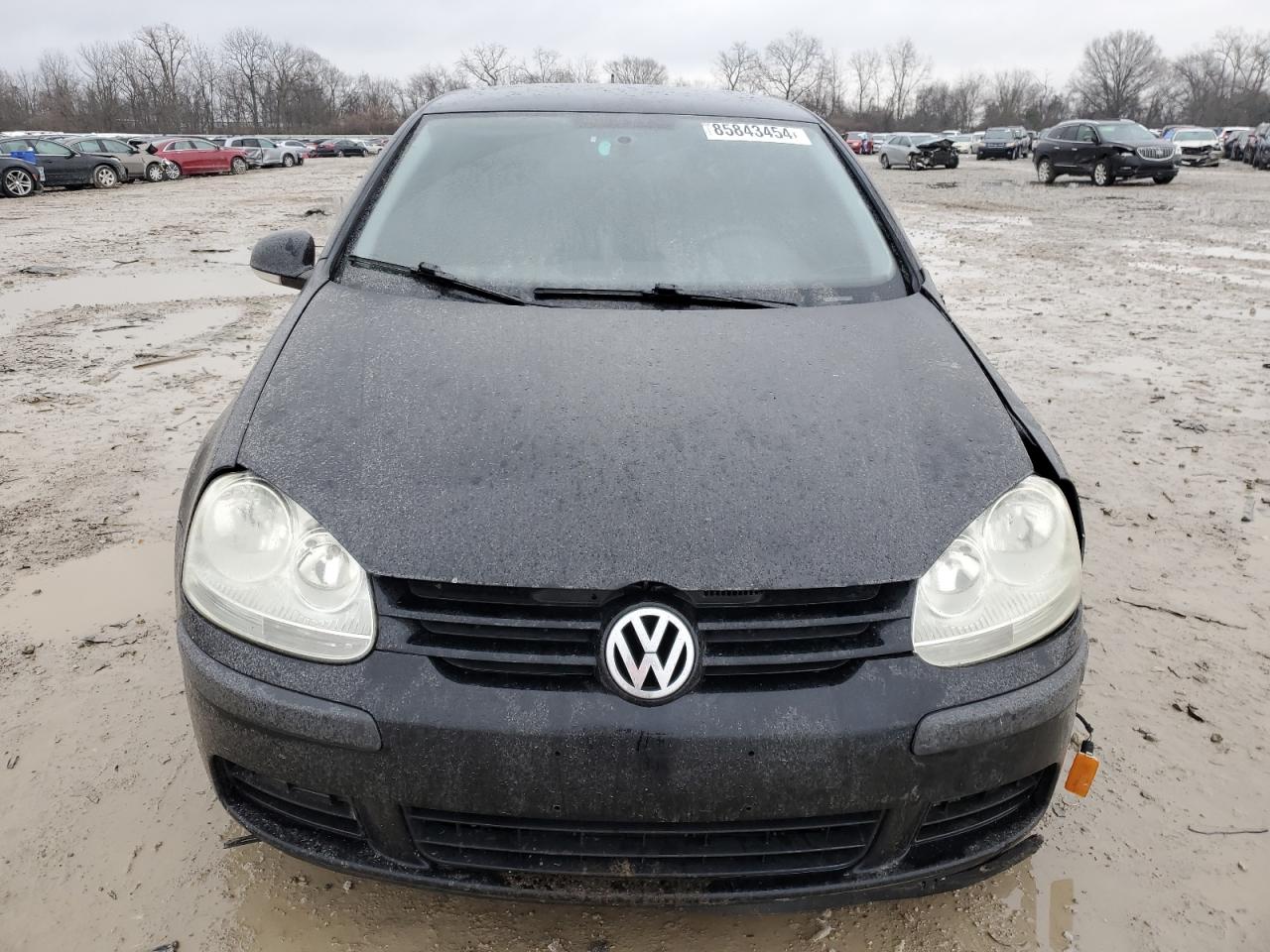 Lot #3045791659 2009 VOLKSWAGEN RABBIT