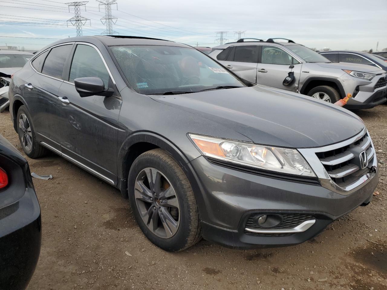 Lot #3029363696 2013 HONDA CROSSTOUR