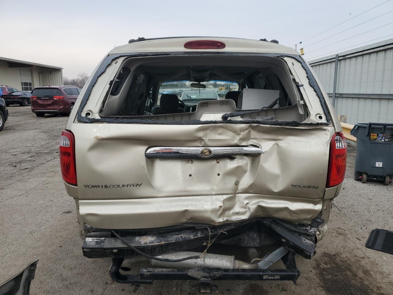 Lot #3029510376 2006 CHRYSLER TOWN & COU