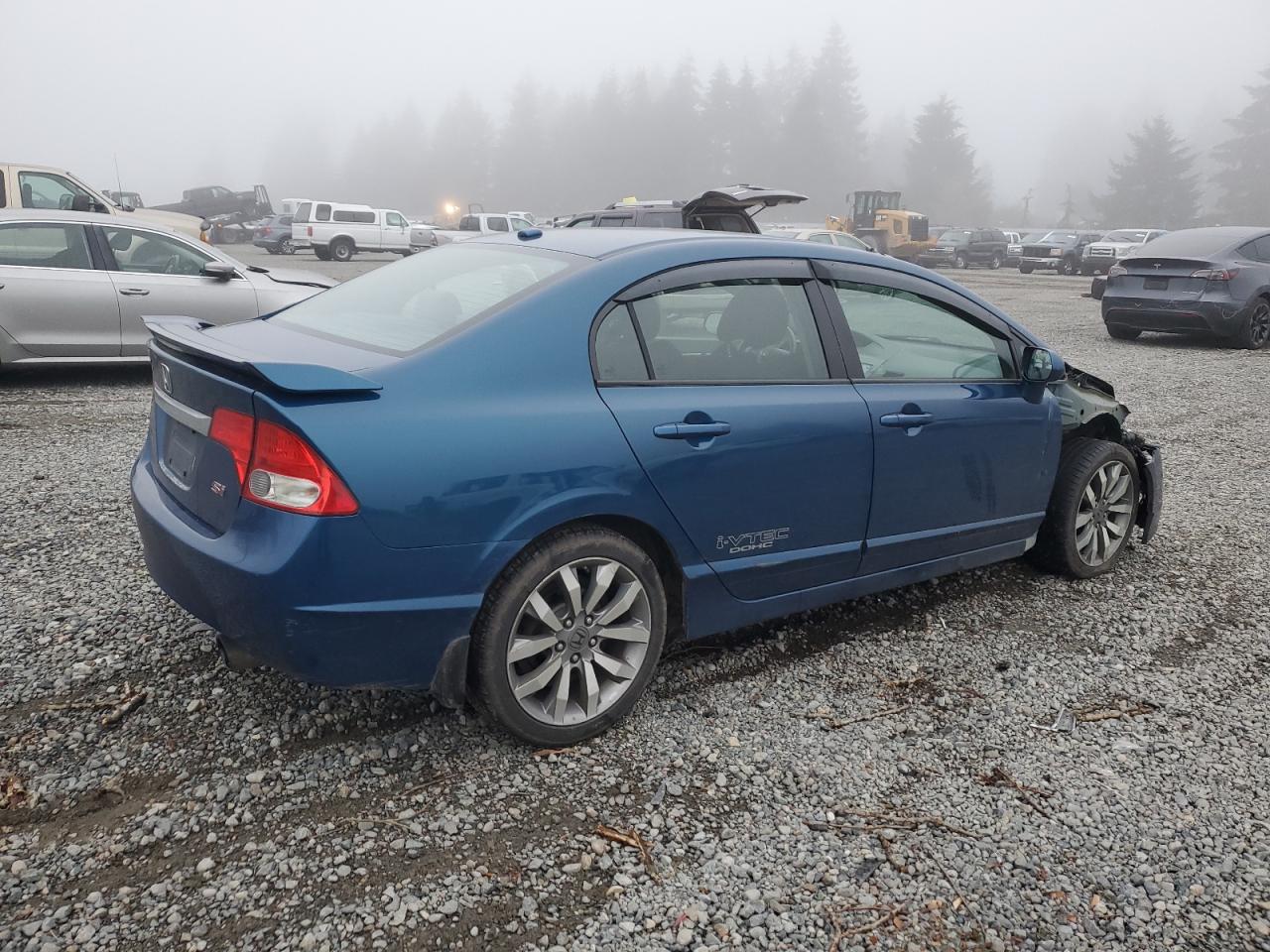 Lot #3024627782 2009 HONDA CIVIC SI