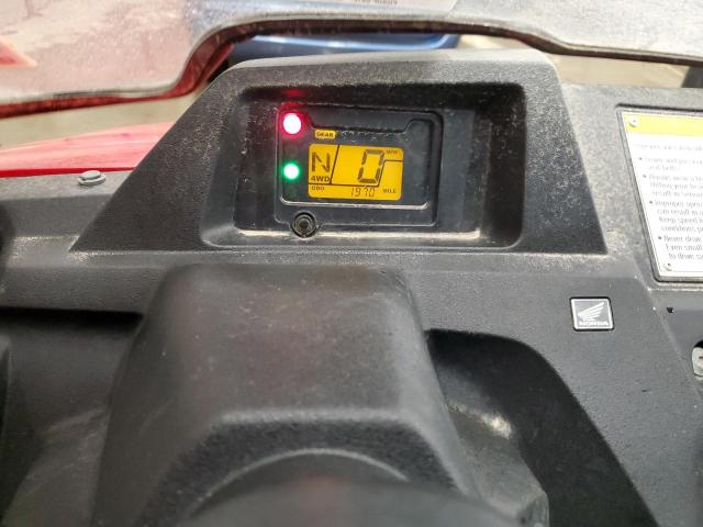 2014 HONDA SXS700 - 1HFVE0208E4005943
