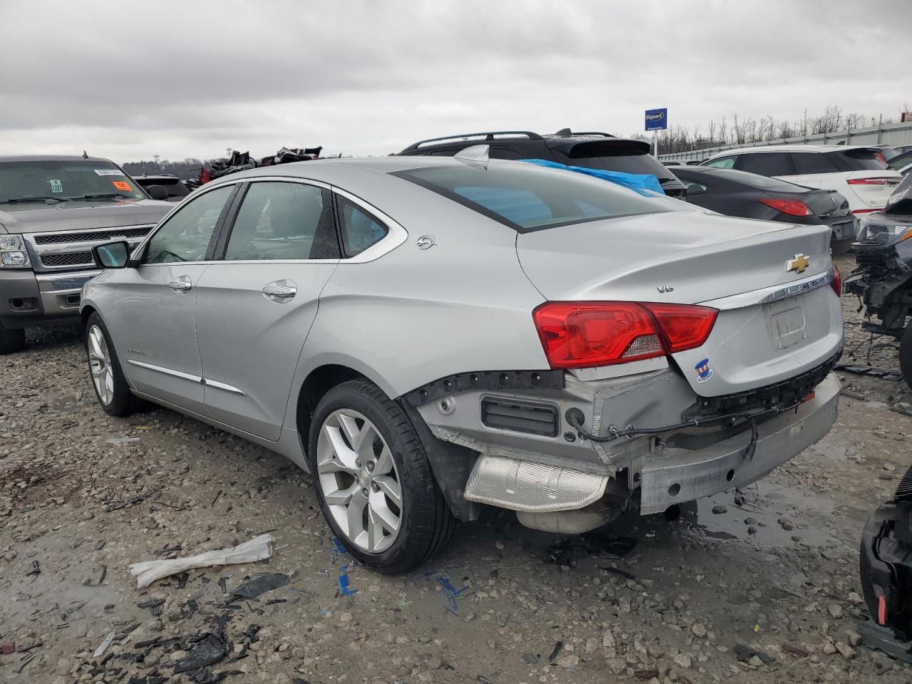 Lot #3028631938 2018 CHEVROLET IMPALA PRE