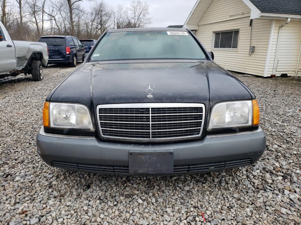 Lot #3045648653 1993 MERCEDES-BENZ 500 SEL