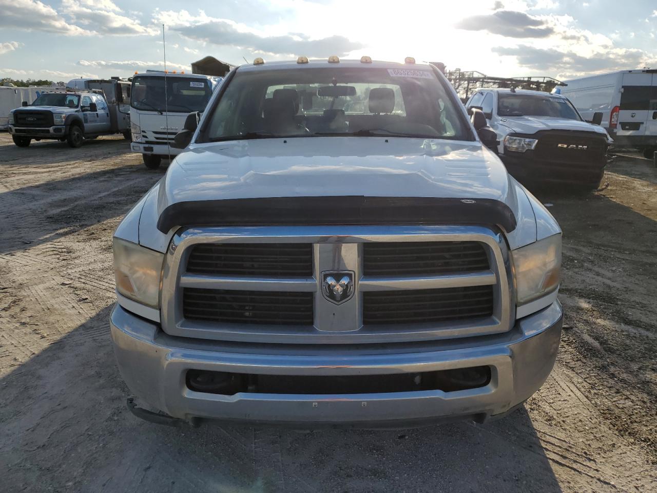 Lot #3032872018 2012 DODGE RAM 3500 S