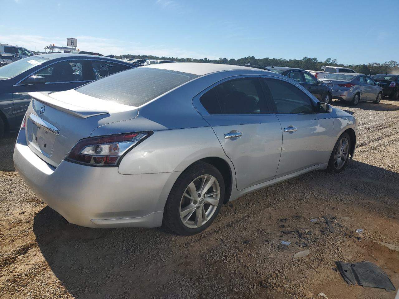 Lot #3024712596 2012 NISSAN MAXIMA S