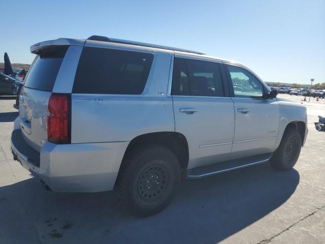 CHEVROLET TAHOE K150 2015 silver 4dr spor gas 1GNSKCKC9FR641235 photo #4