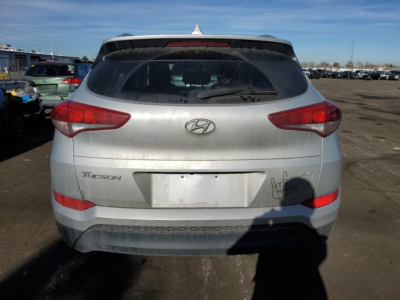 Lot #3029434687 2018 HYUNDAI TUCSON SEL