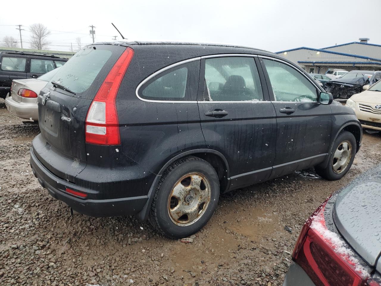 Lot #3029348786 2011 HONDA CR-V LX