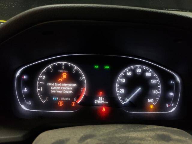 2018 HONDA ACCORD EXL - 1HGCV2F56JA014916