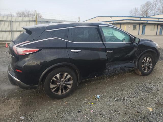 NISSAN MURANO S 2015 black 4dr spor gas 5N1AZ2MH6FN200166 photo #4