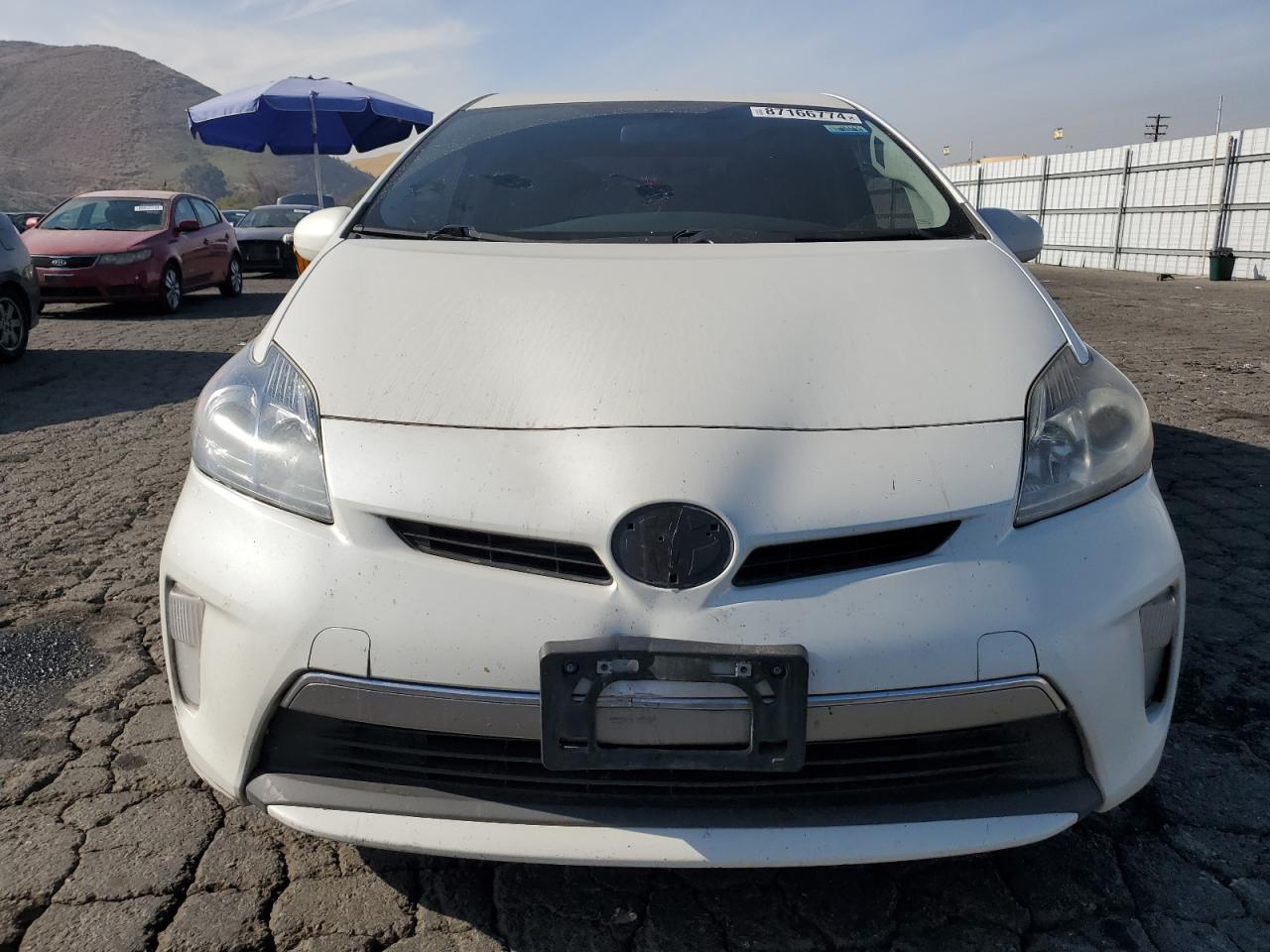 Lot #3049474642 2014 TOYOTA PRIUS PLUG