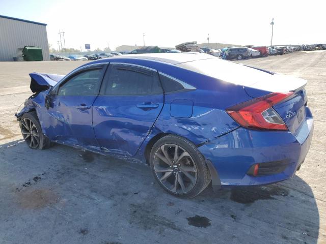 2019 HONDA CIVIC SPOR - 2HGFC2F87KH606924