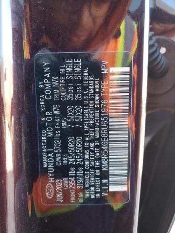 2024 HYUNDAI PALISADE L KM8R54GE8RU651976