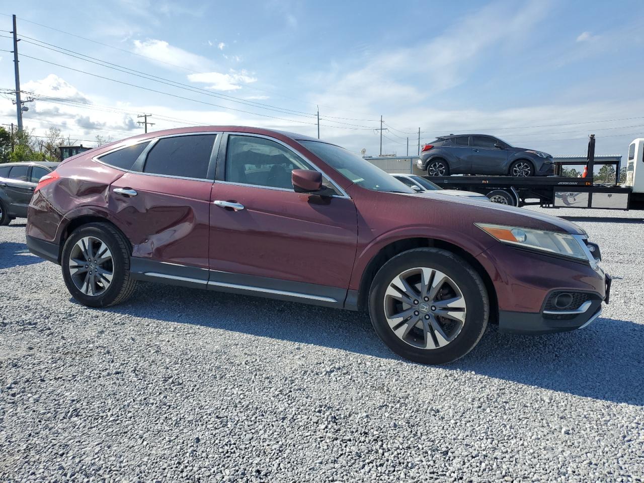 Lot #3041989249 2015 HONDA CROSSTOUR