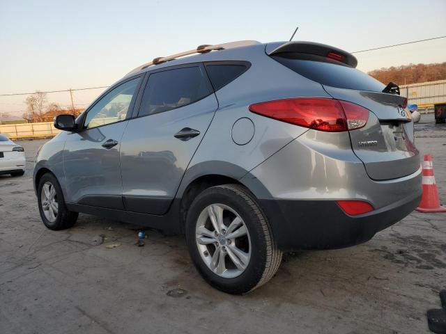 HYUNDAI TUCSON GLS 2012 gray 4dr spor gas KM8JU3AC5CU338361 photo #3