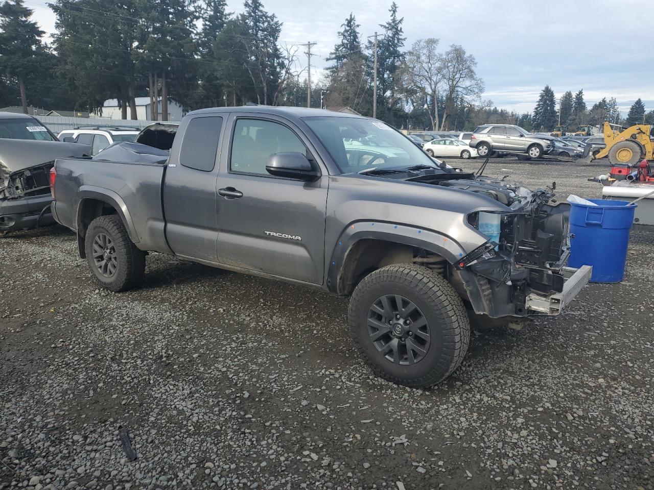 Lot #3048307737 2022 TOYOTA TACOMA ACC