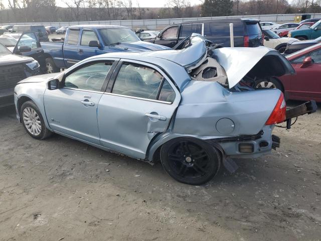 Vin: 3fadp0l37ar267419, lot: 85559014, ford fusion hybrid 20102