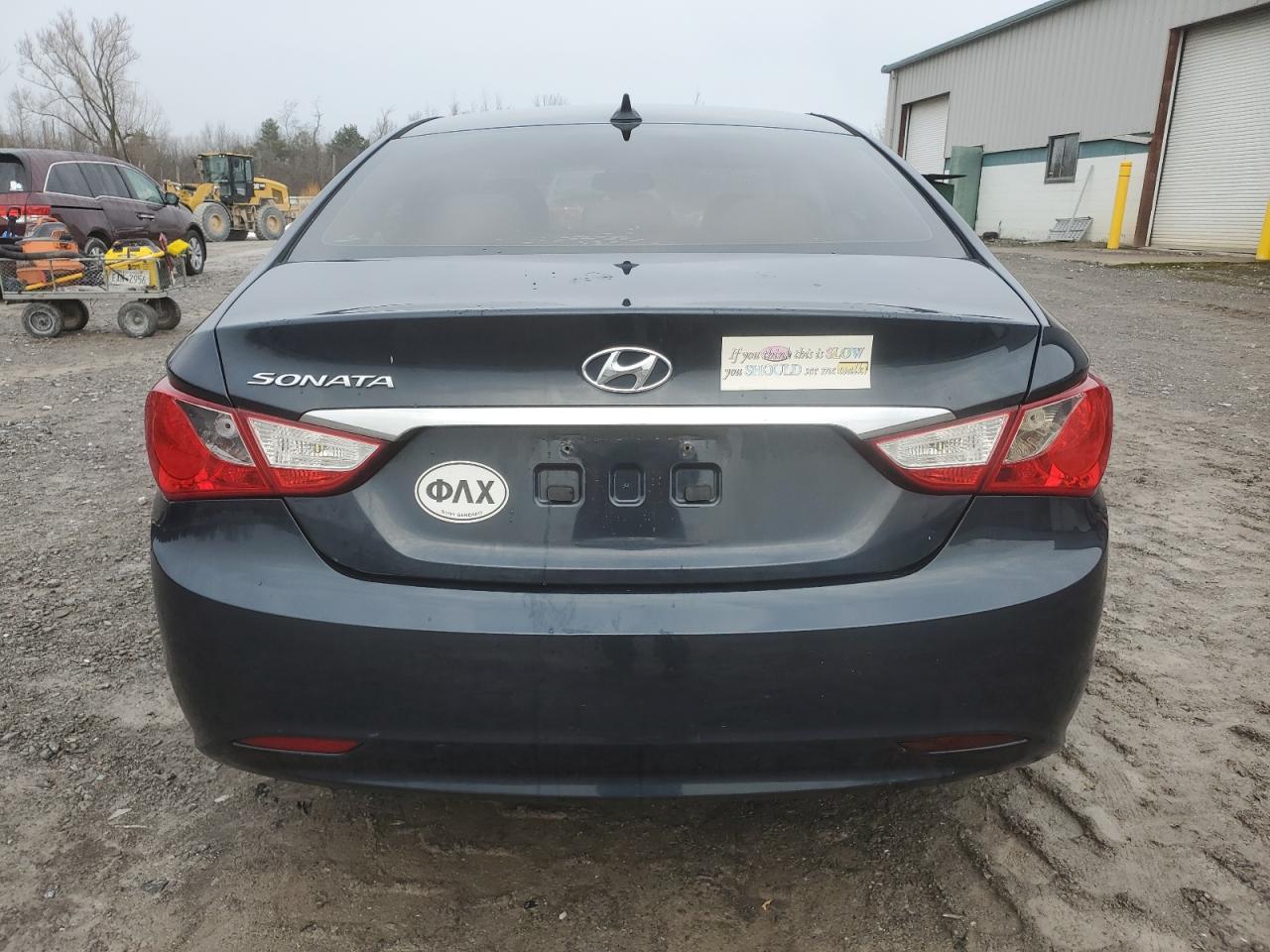 Lot #3036952742 2013 HYUNDAI SONATA GLS