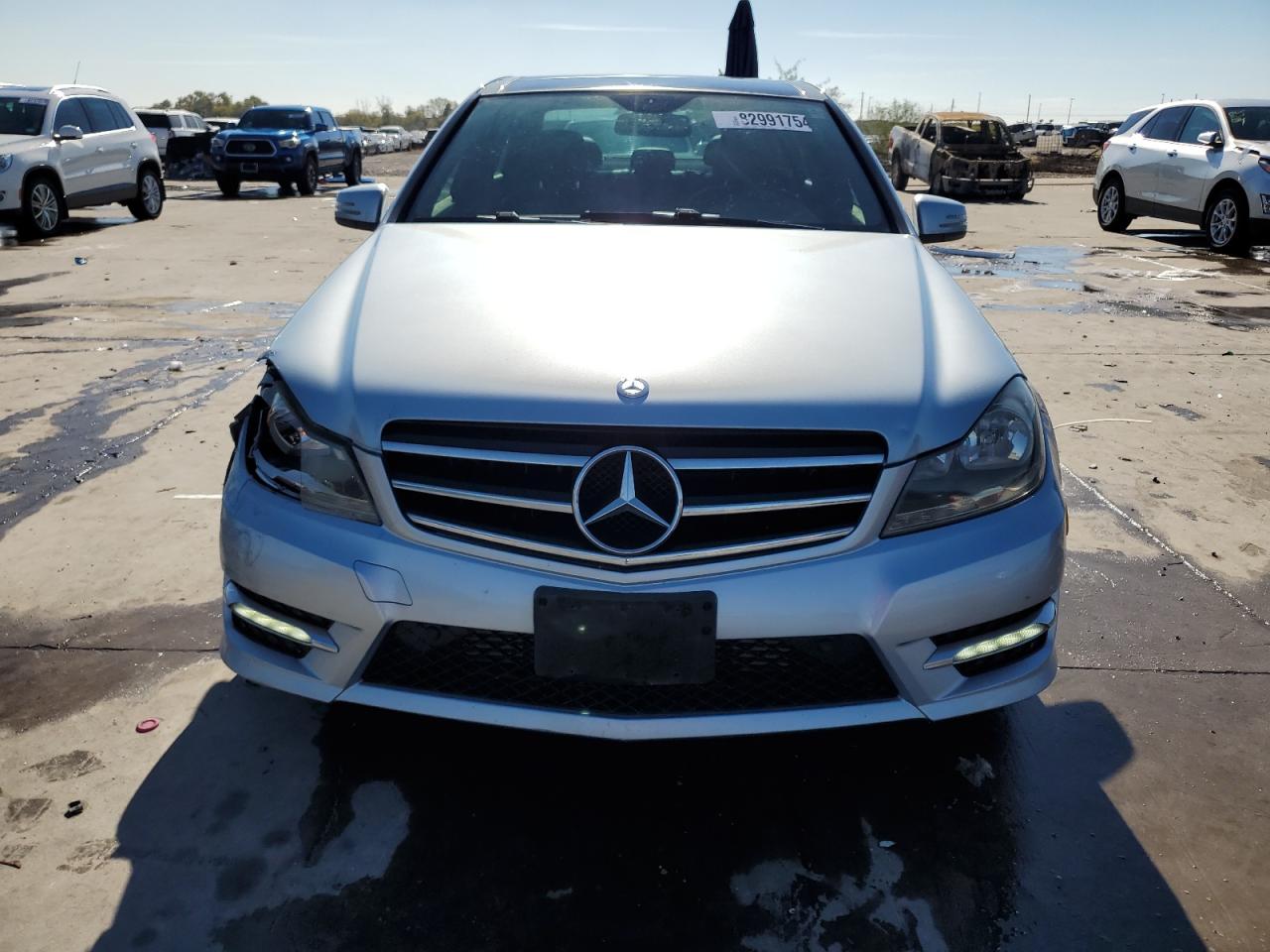 Lot #3020996298 2014 MERCEDES-BENZ C 250