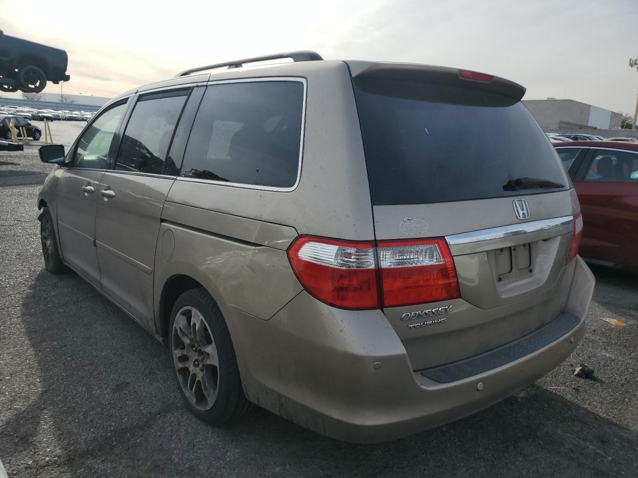 Lot #3024678624 2006 HONDA ODYSSEY TO