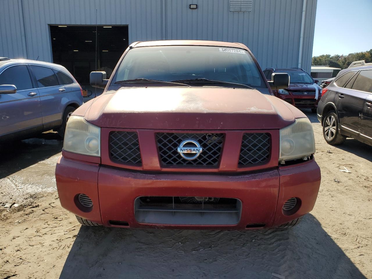 Lot #3030526479 2007 NISSAN TITAN XE