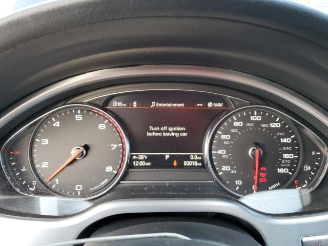 2015 AUDI A8 QUATTRO WAUJ2AFD0FN014665