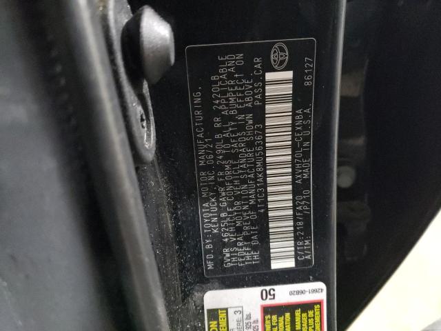 2021 TOYOTA CAMRY LE - 4T1C31AK8MU563673