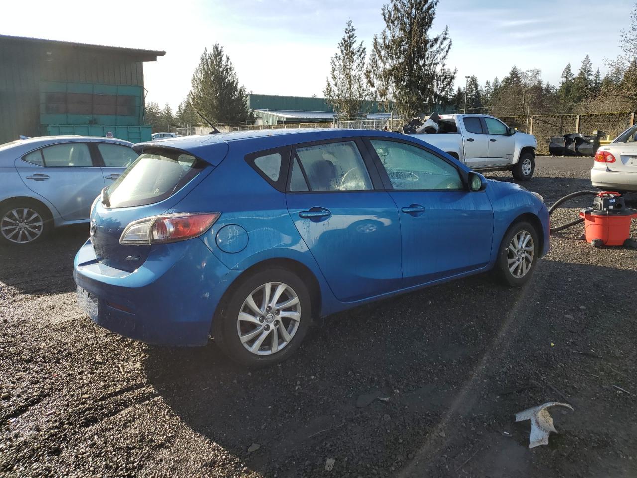 Lot #3033278835 2012 MAZDA 3 I