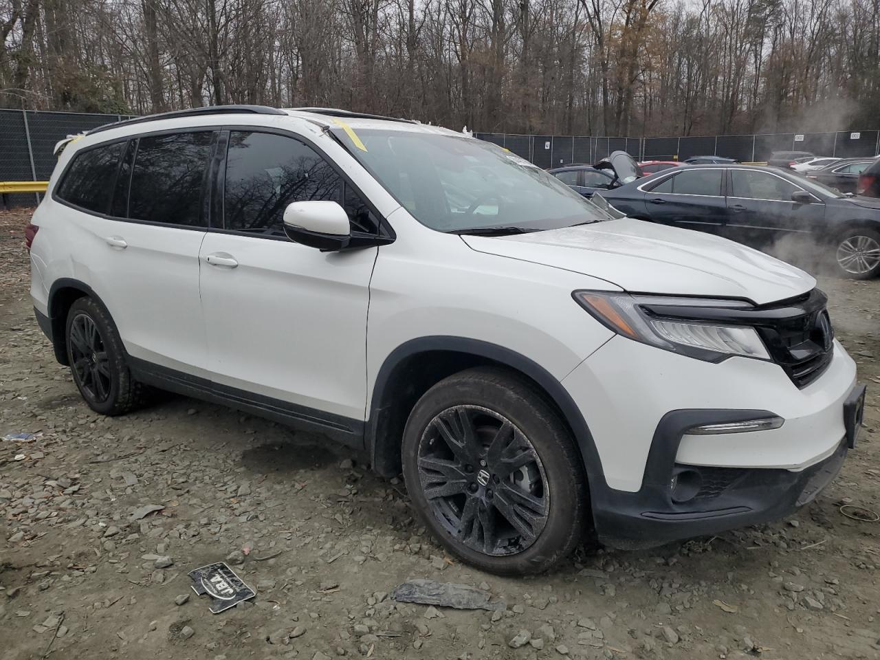 Lot #3030415467 2022 HONDA PILOT BLAC