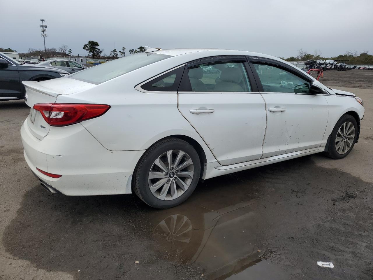 Lot #3036946749 2015 HYUNDAI SONATA SPO