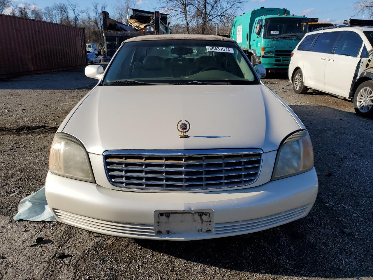 Lot #3042124617 2000 CADILLAC DEVILLE