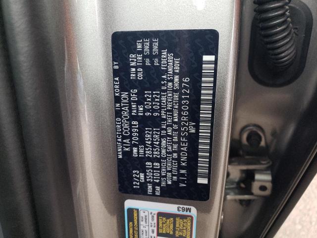2024 KIA EV9 GT LIN - KNDAEFS52R6031276