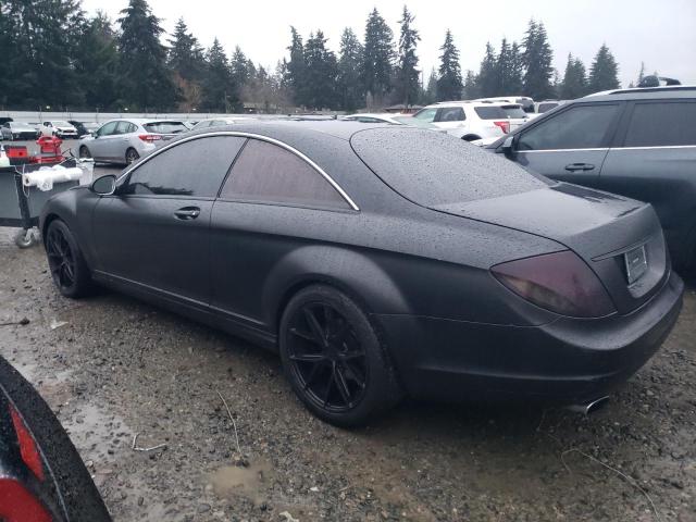 MERCEDES-BENZ CL 550 2007 black coupe gas WDDEJ71X87A005447 photo #3