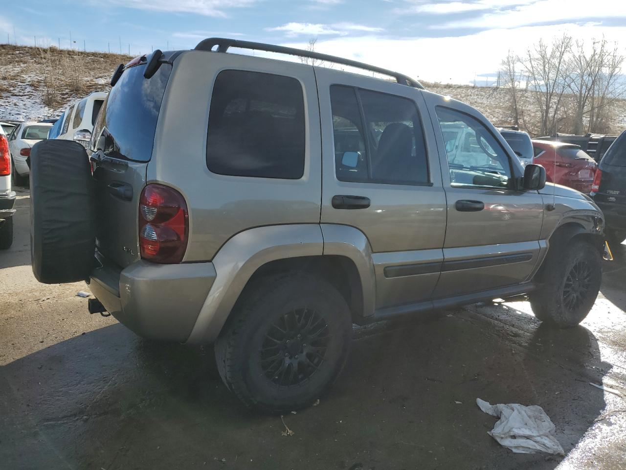 Lot #3026286351 2005 JEEP LIBERTY RE