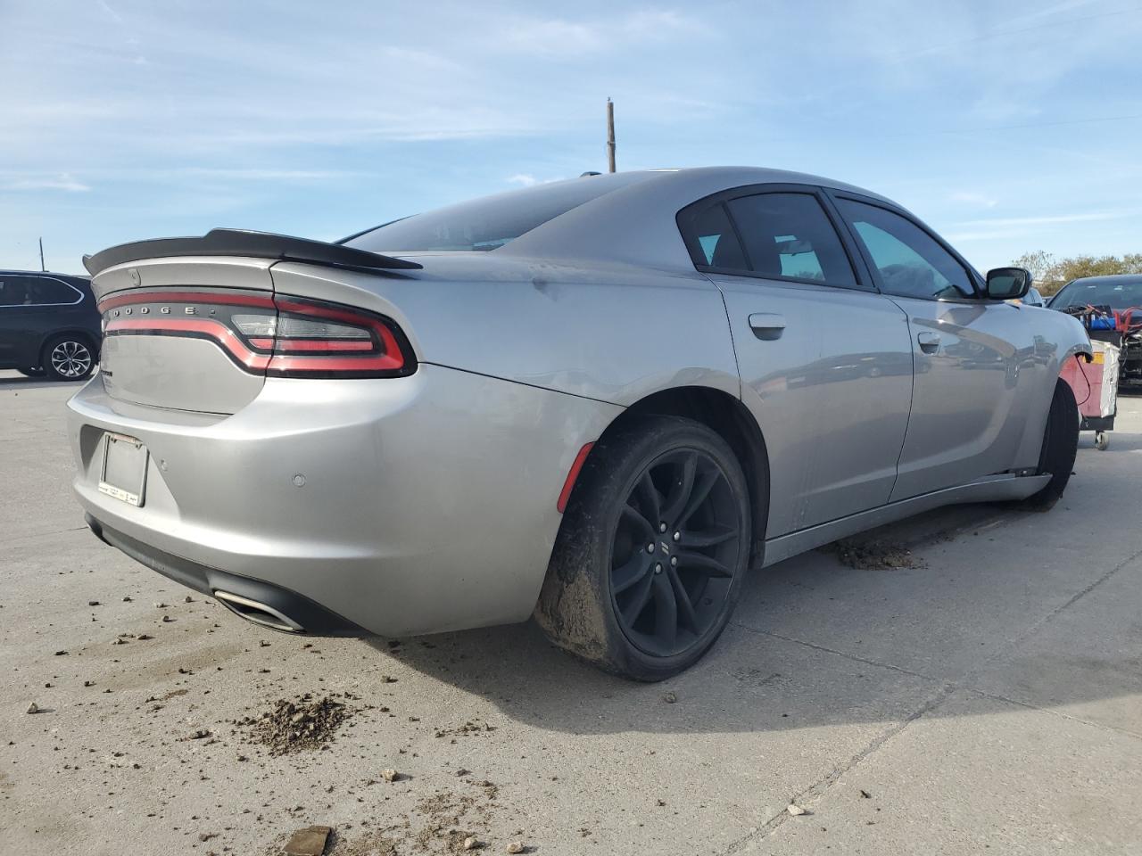 Lot #3045372088 2018 DODGE CHARGER SX