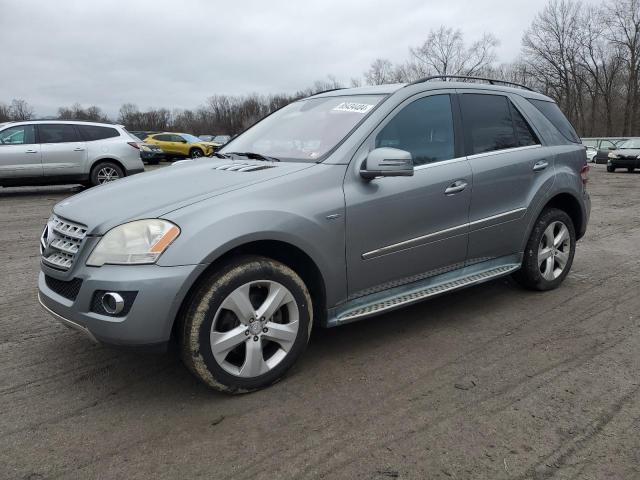 2011 MERCEDES-BENZ ML 350 BLU #3027009803